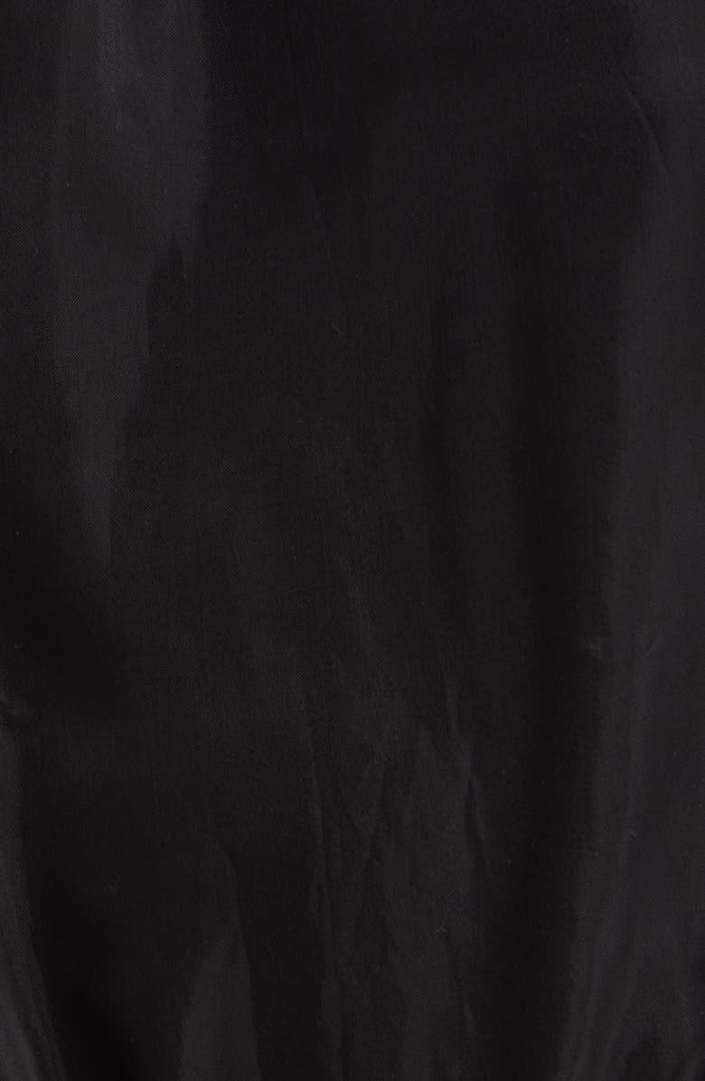 VICI Collection Organza Halter Bodysuit, Alternate, color, 