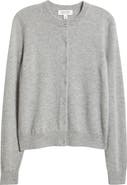 Nordstrom Cashmere Button-up Cardigan