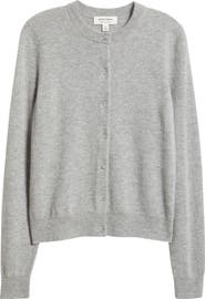 Nordstrom Cashmere Button-up Cardigan