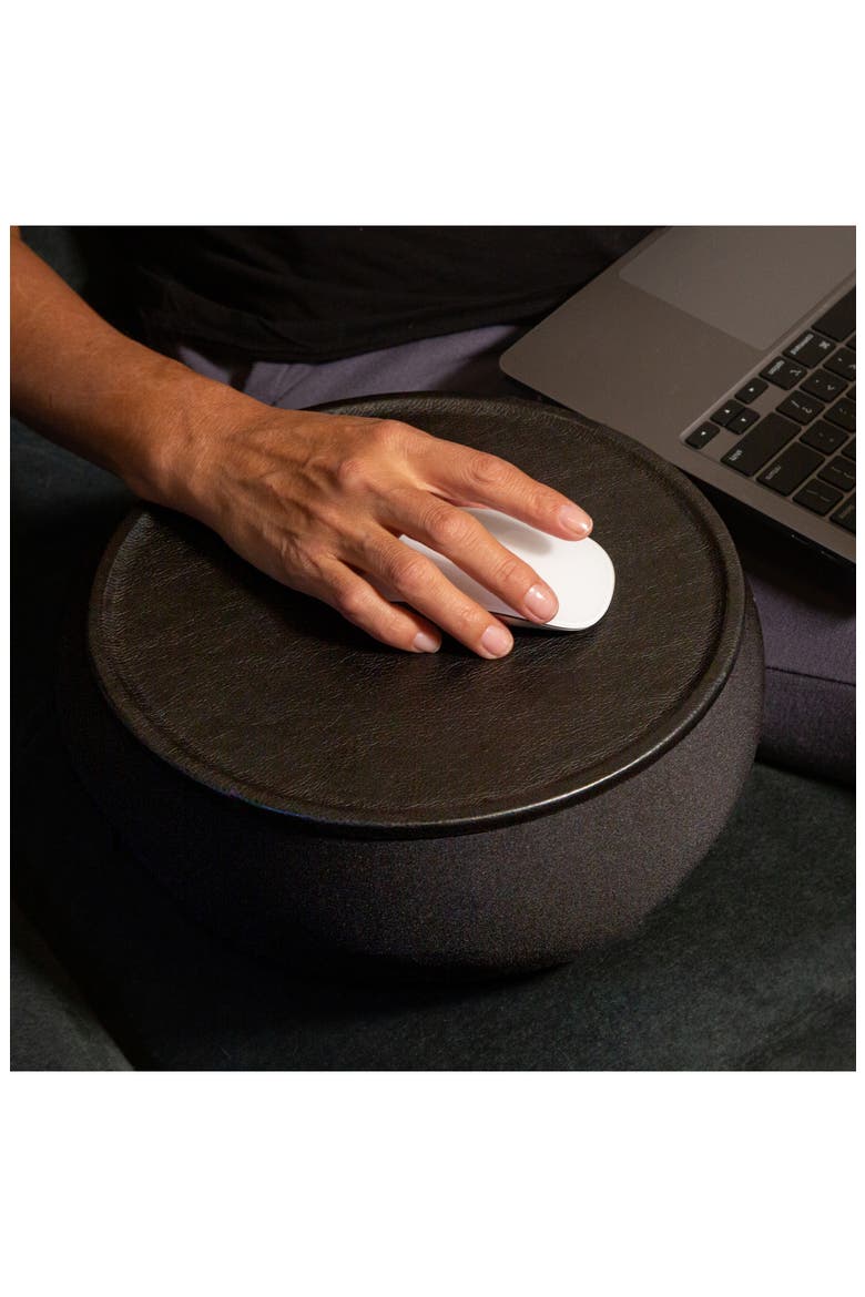 Sofa Mousepad, Alternate, color, BLACK