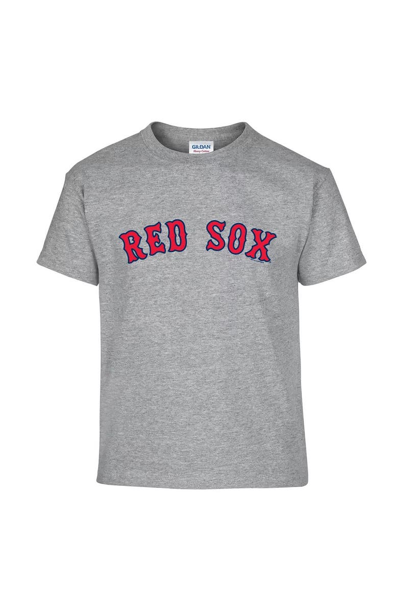 SOFT AS A GRAPE Youth Soft as a Grape  Navy/Gray Boston Red Sox Two-Pack T-Shirt Set, Alternate, color, Navy
