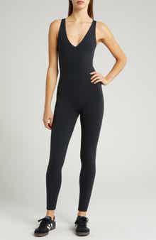 Free People FP Movement Never Better Strappy Back Jumpsuit