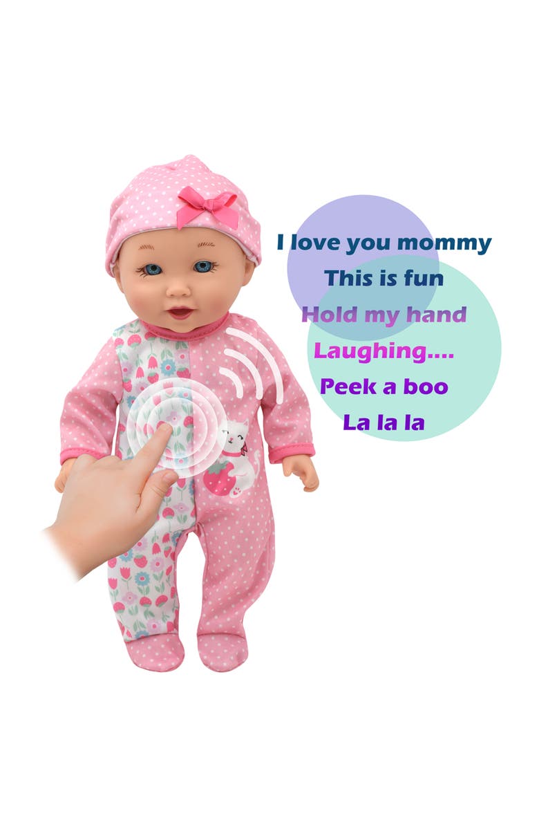 Little Darlings 12" Talking Playtime Doll, Alternate, color, 