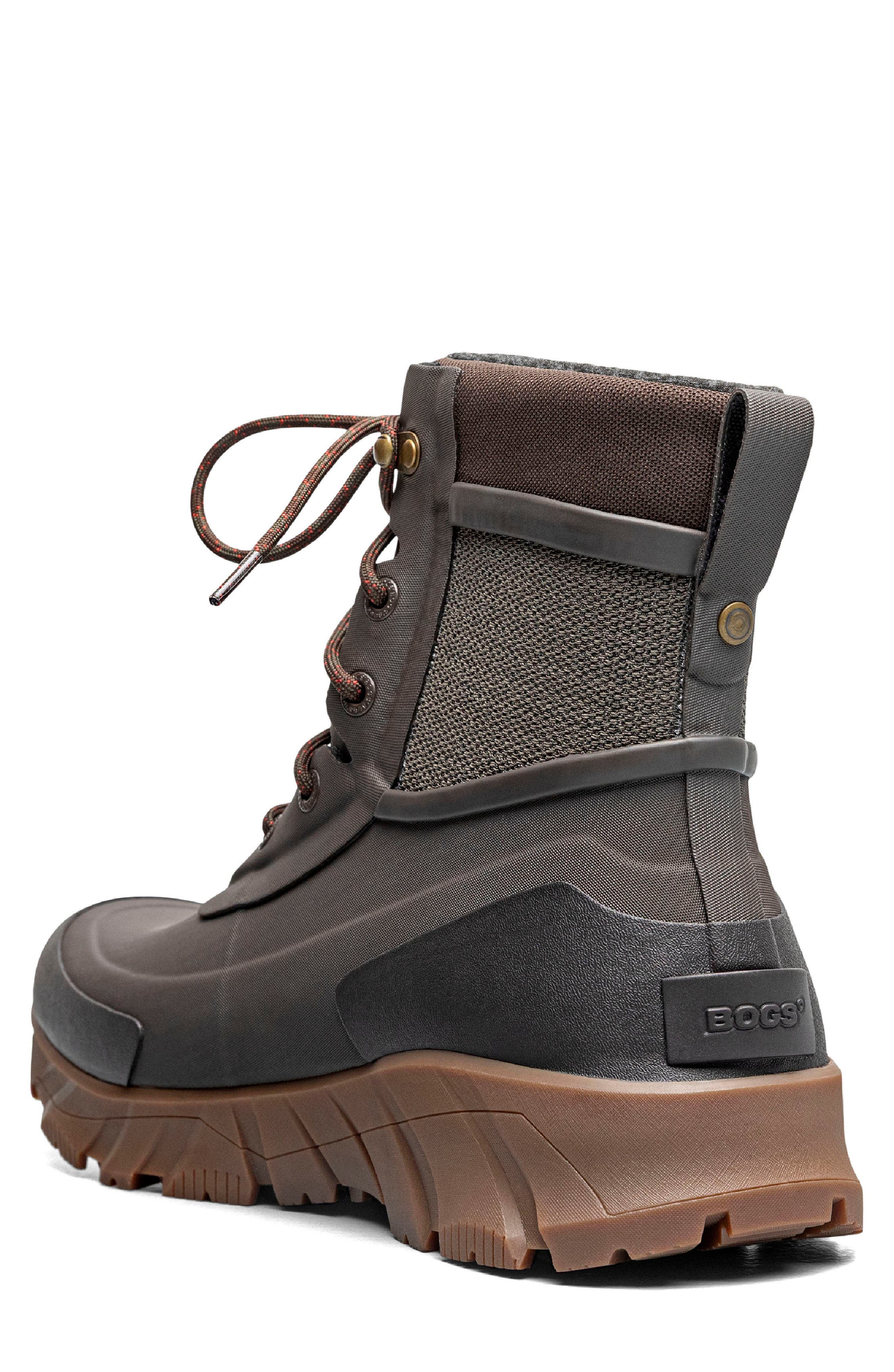 Arcata II Lace Waterproof Boot, Alternate, color, BROWN MULTI