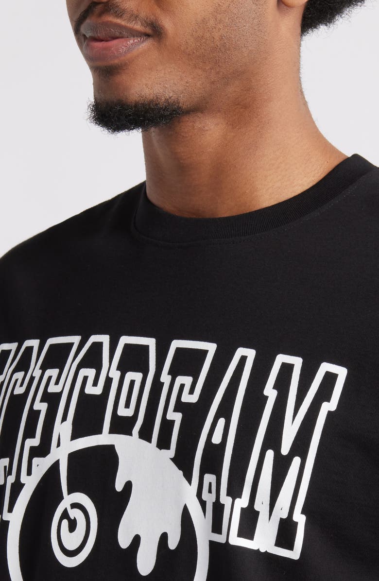 ICECREAM Splat Graphic T-Shirt, Alternate, color,