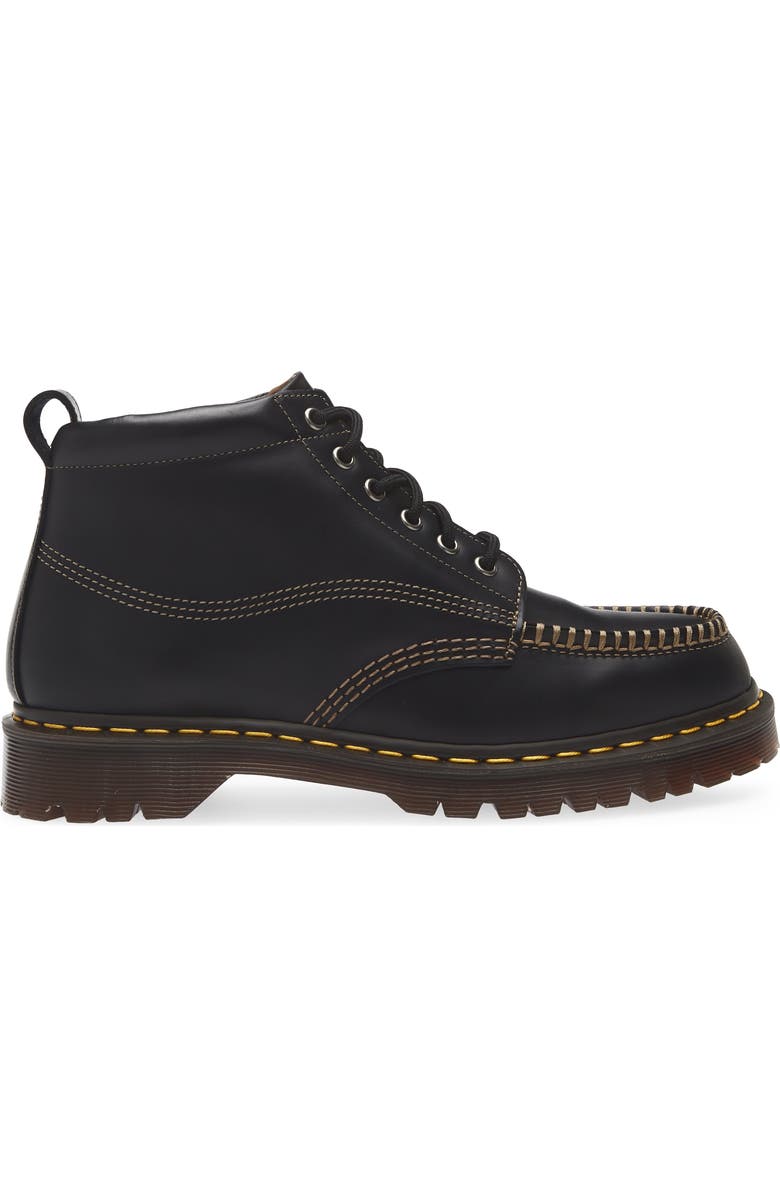 Dr. Martens Gender Inclusive Lowell Chukka Boot, Alternate, color, Black