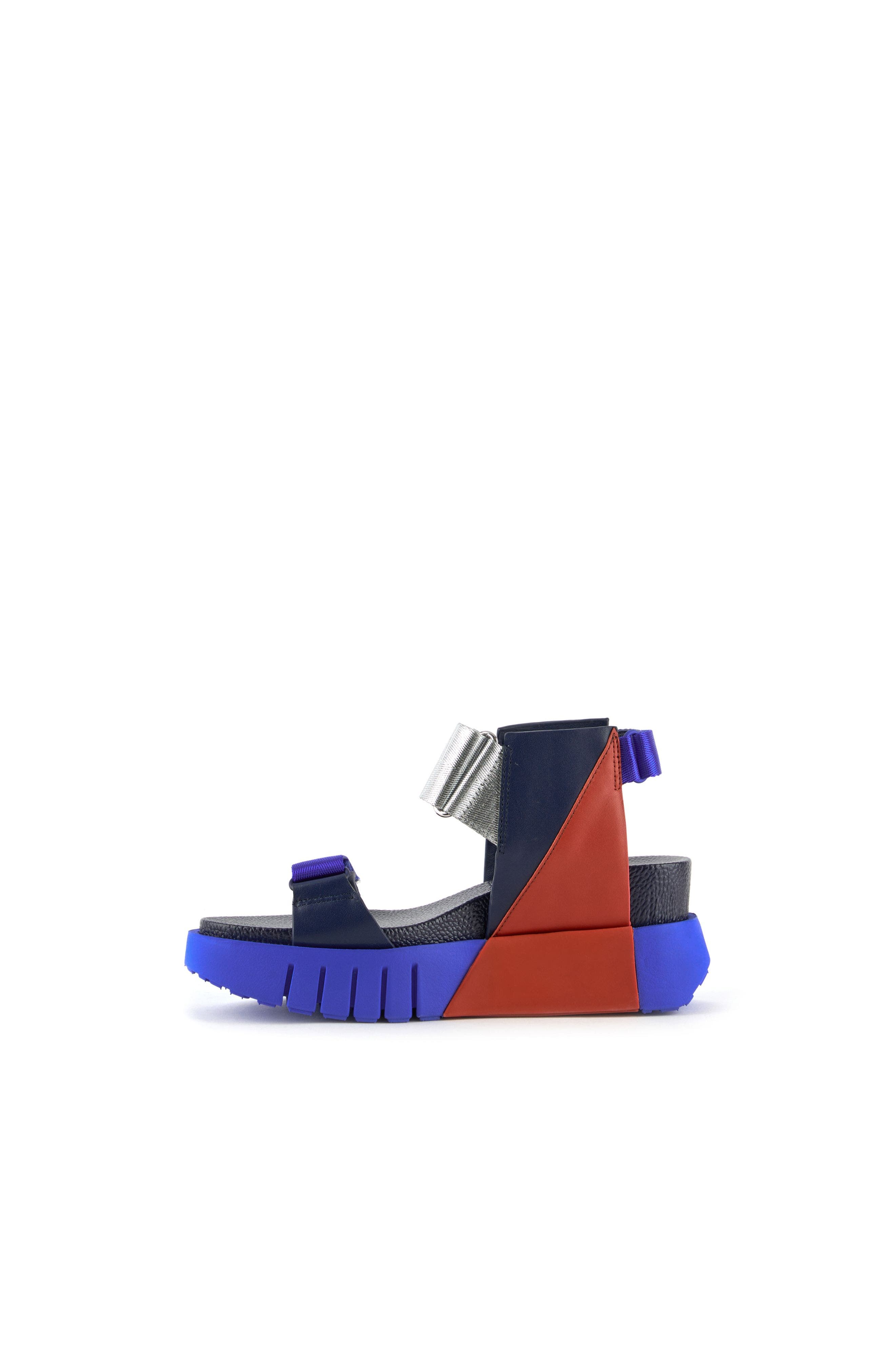 Delta Run Sandals, Alternate, color, Nila