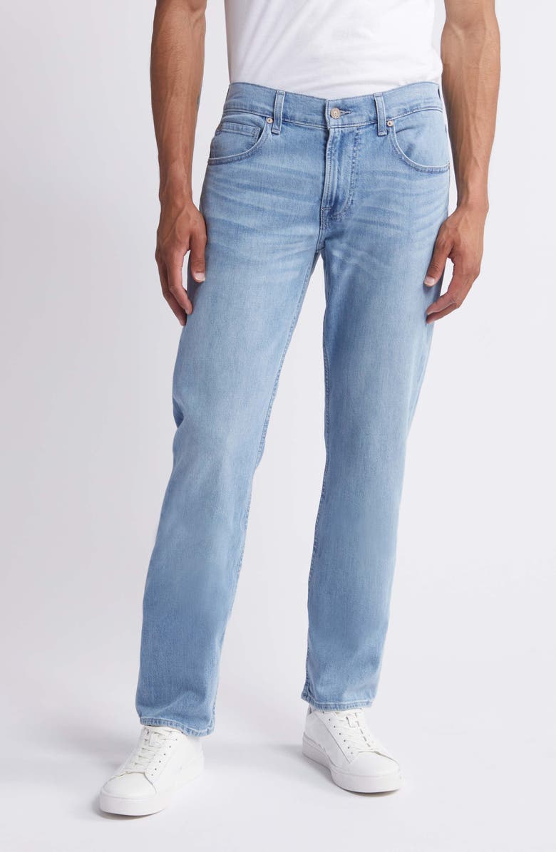 The Straight Leg Jeans