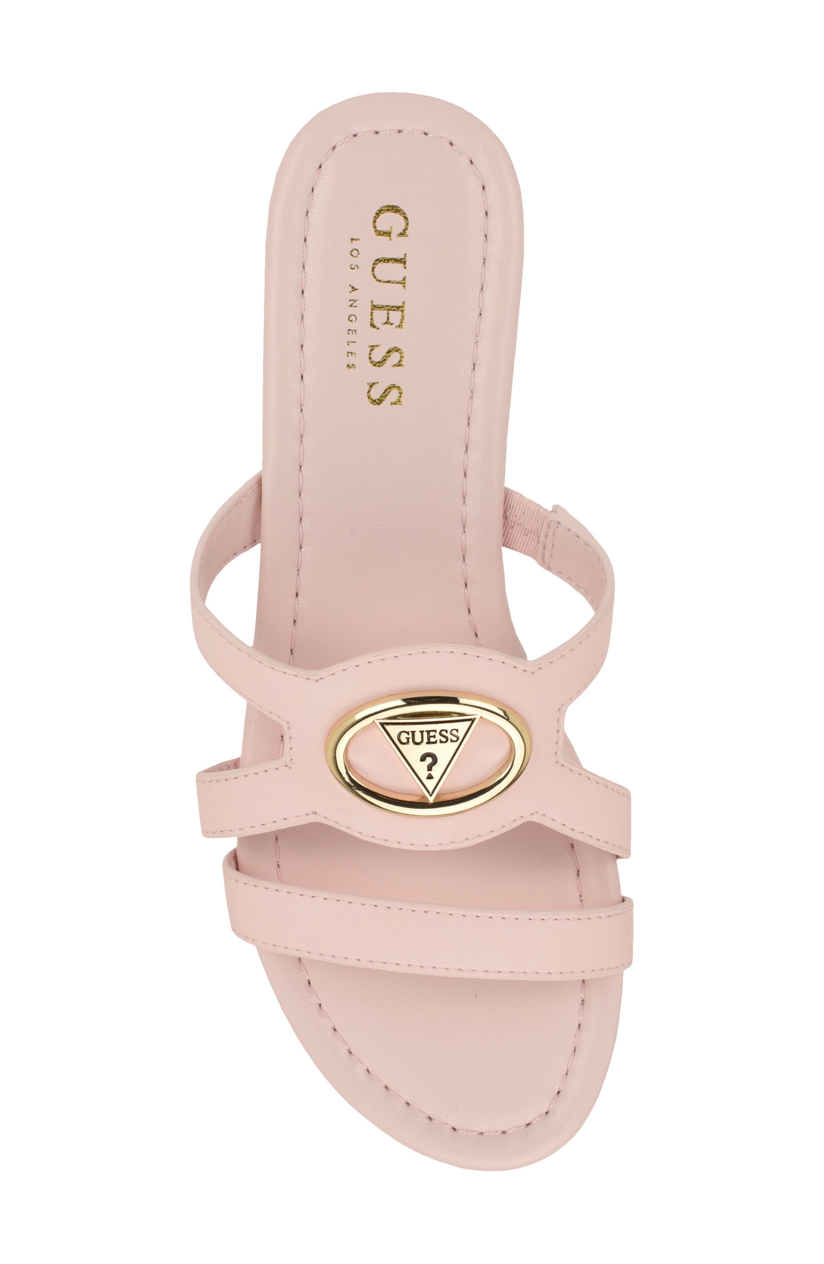 Layora Slide Sandal, Alternate, color, LIGHT PINK