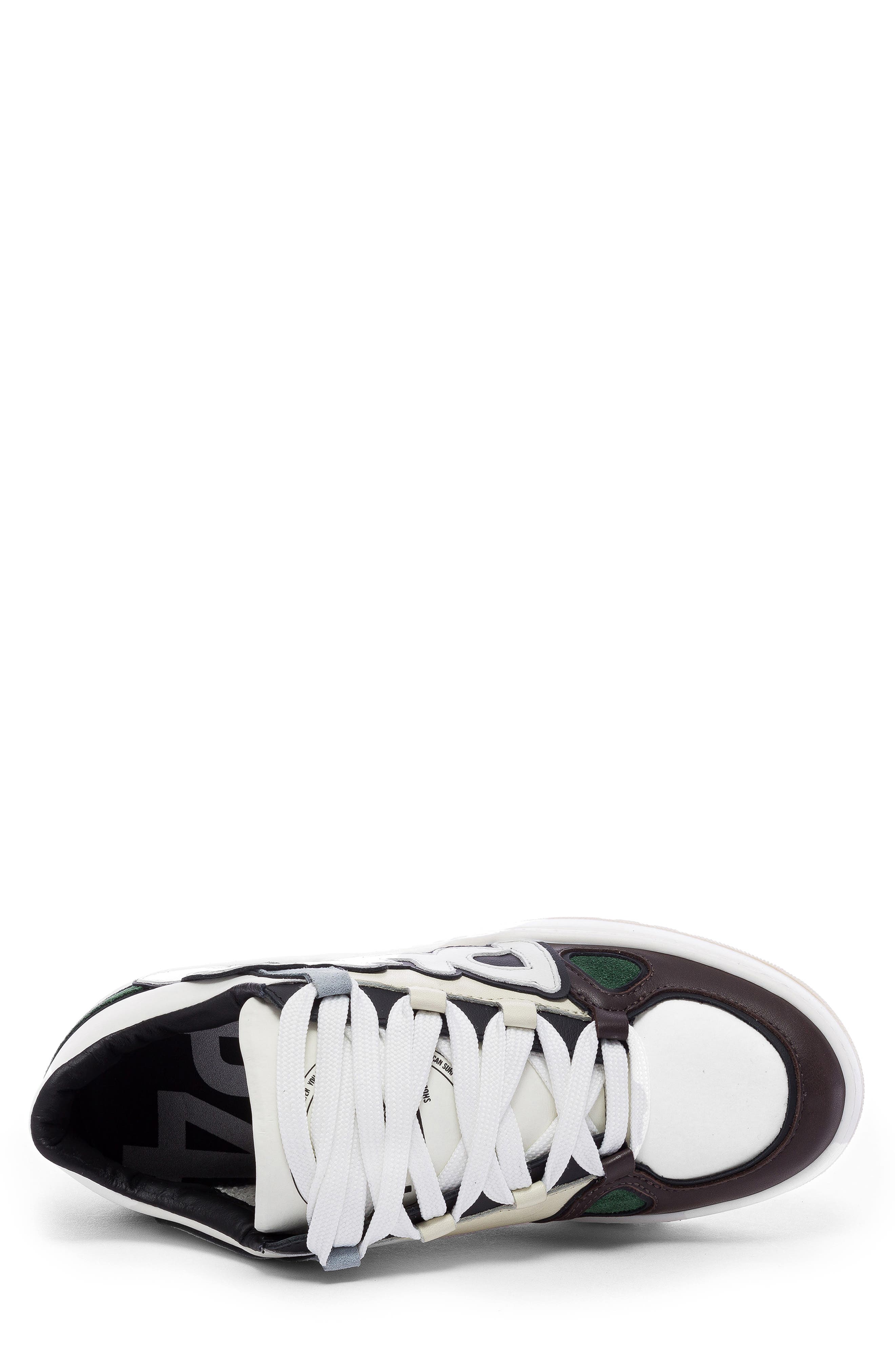 P448 George Low Top Sneaker, Alternate, color, Color Block 2