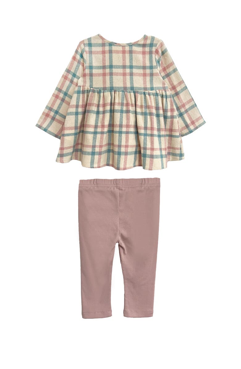 Mabel + Honey Phoebe Two Piece Set, Alternate, color, Pink