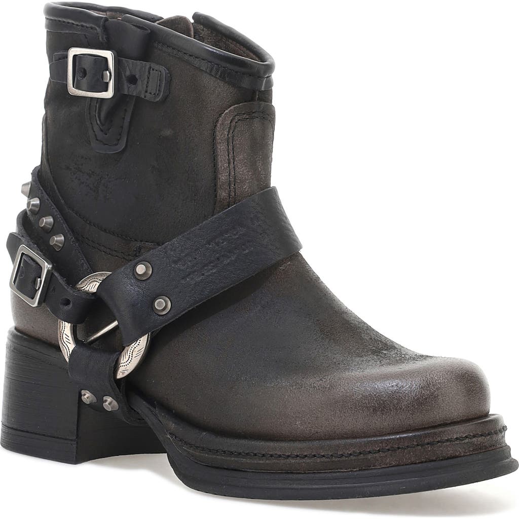 A.S.98 Carter Moto Boot in Brushed Smoke  product