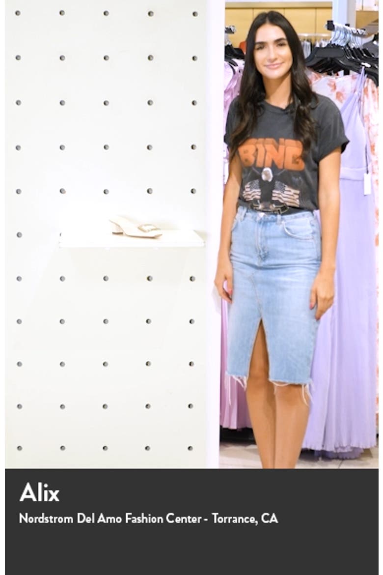Belle Vivier Buckle Mule video