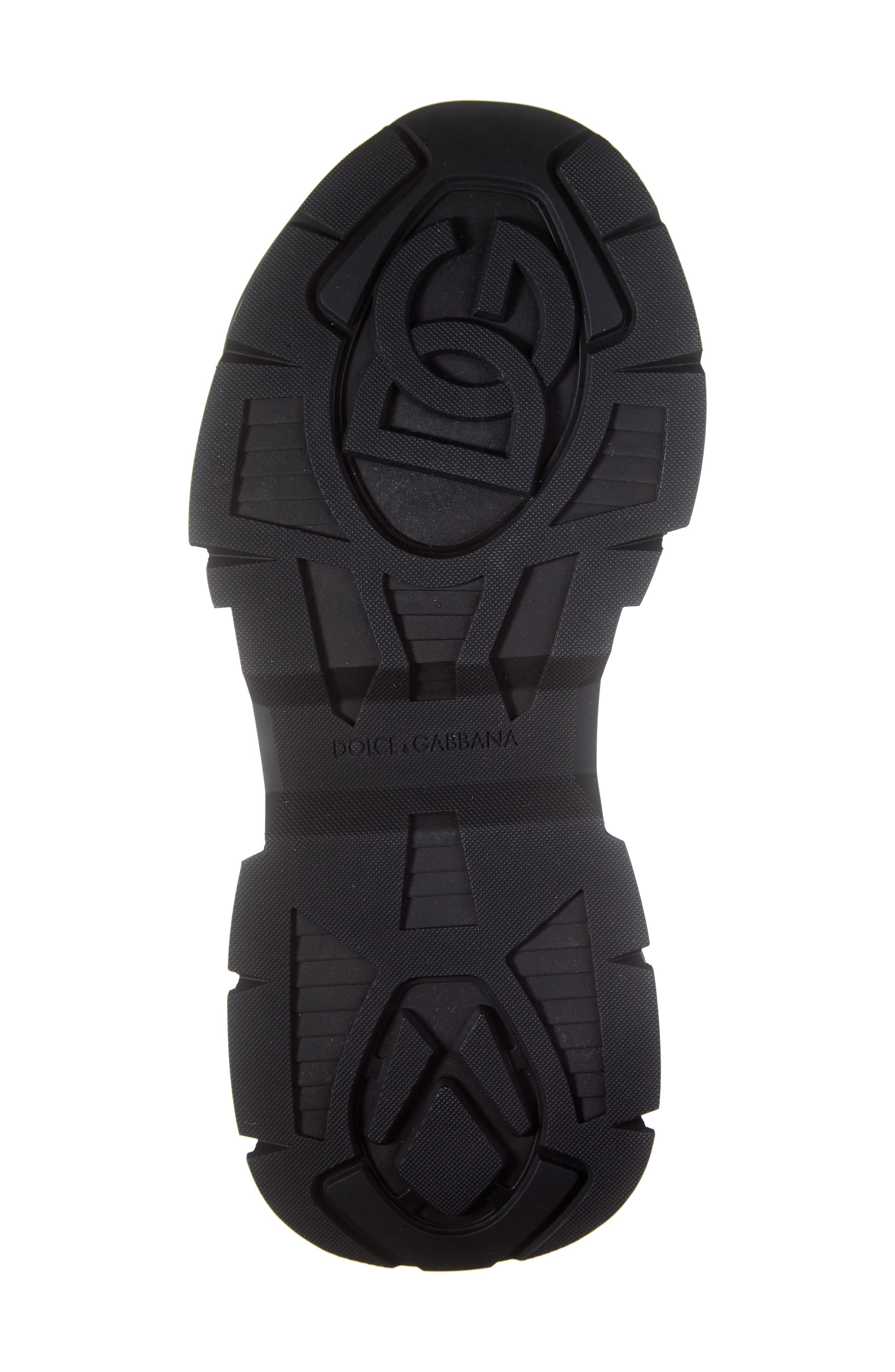 Dolce&Gabbana Airmaster Knit Low Top Sneaker, Alternate, color, 