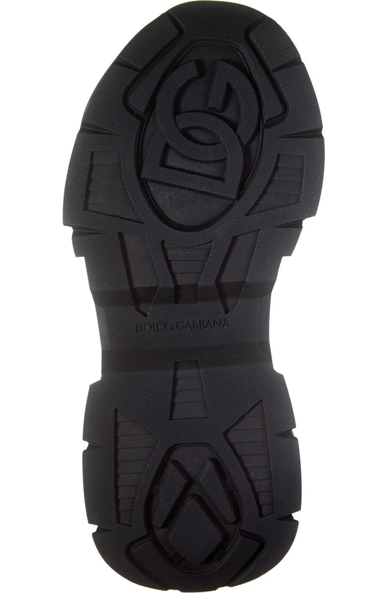 Dolce&Gabbana Airmaster Knit Low Top Sneaker, Alternate, color,