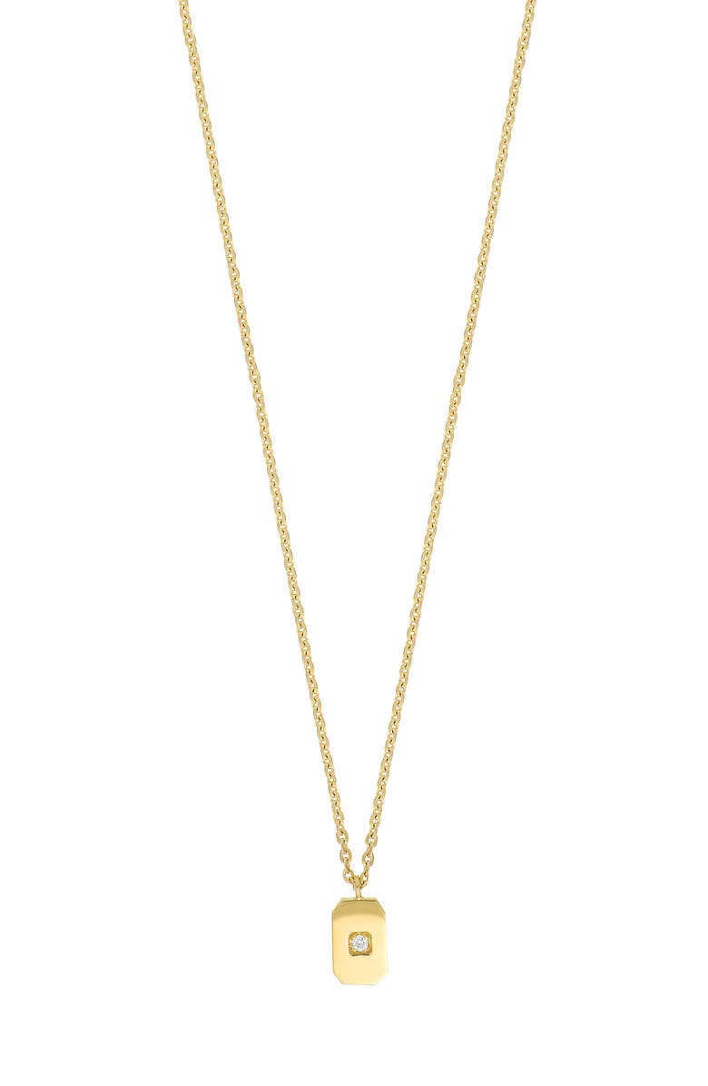 Bony Levy Diamond Pendant Necklace, Main, color, 18K Yellow Gold