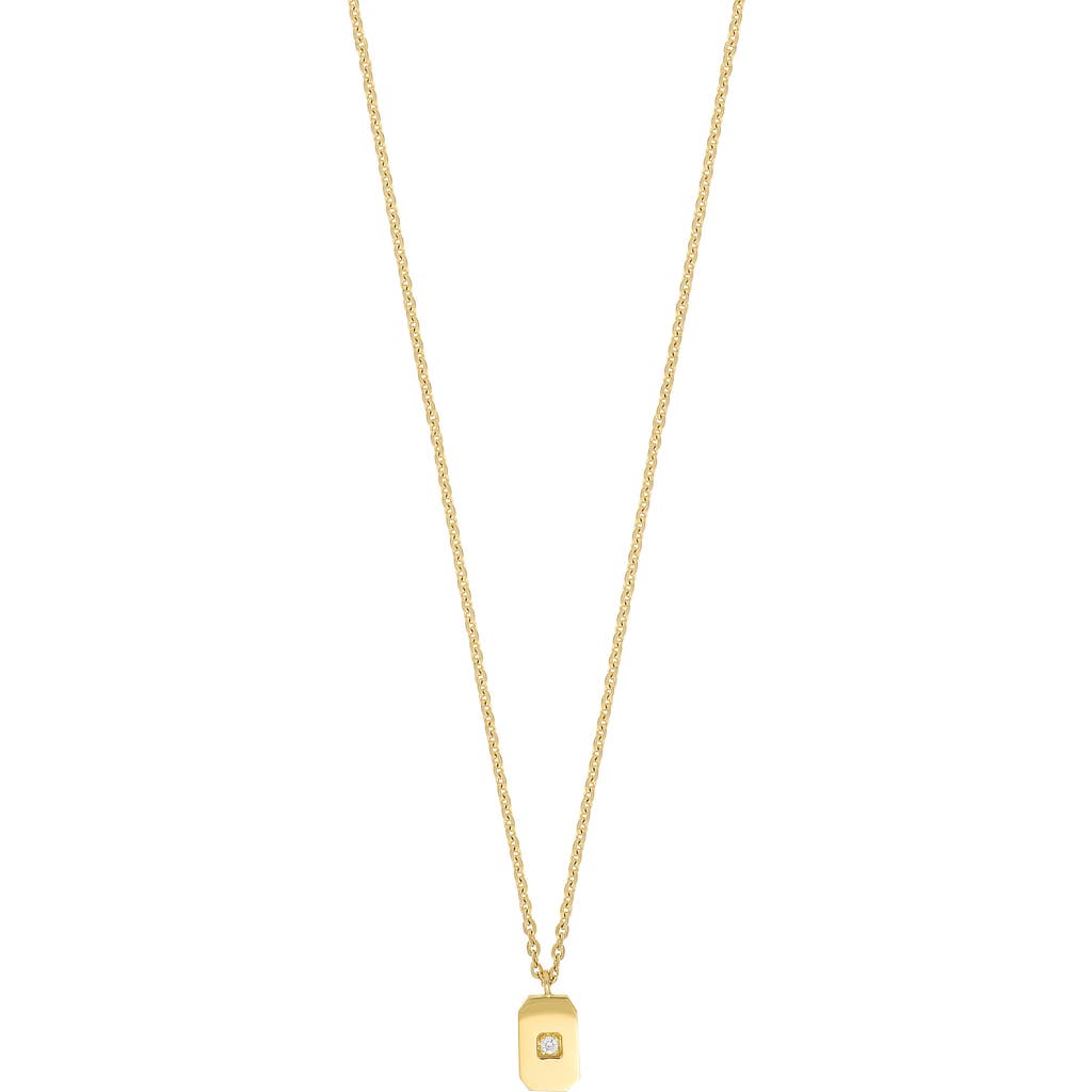 Bony Levy Diamond Pendant Necklace In Gold