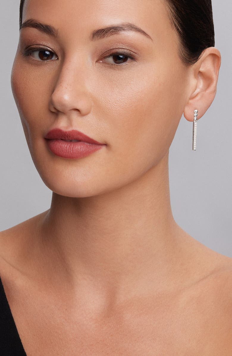 LAGOS Caviar Spark Diamond Drop Earrings, Alternate, color, 