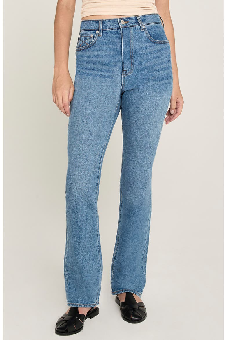 Chloe High Waist Slim Bootcut Jeans, Main, color, LAUREL CANYON