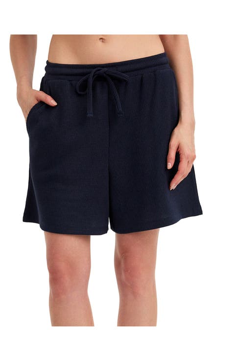 Summer Lounge Waffle Shorts