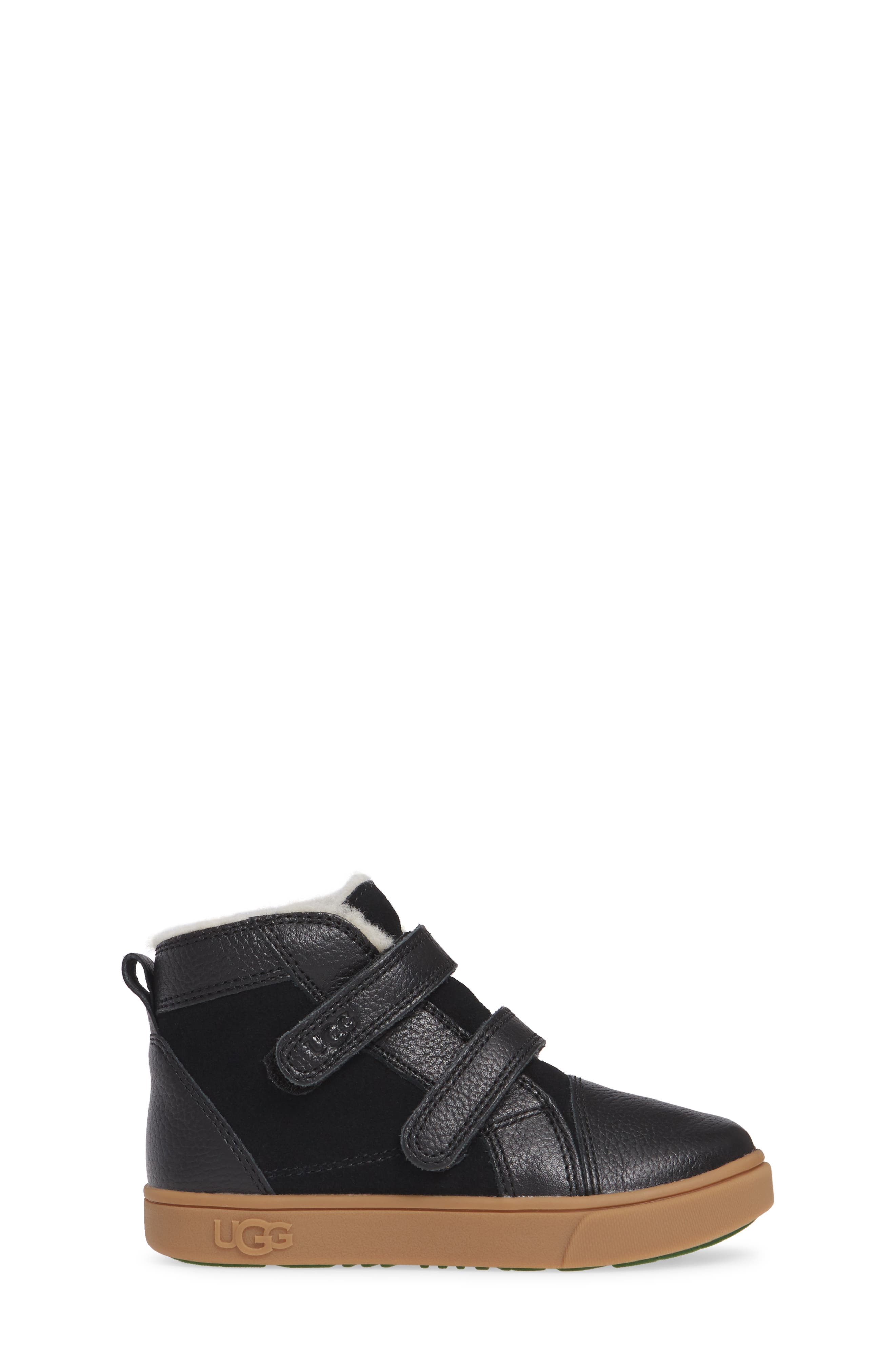 UGG<sup>®</sup> Rennon High Top Sneaker, Alternate, color, 