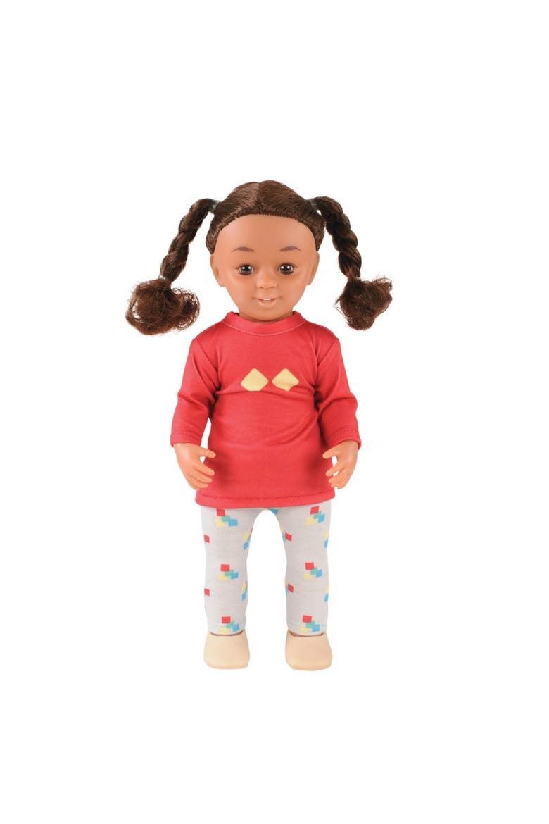 13" Multicultural Dolls - Set of 8, Alternate, color, White