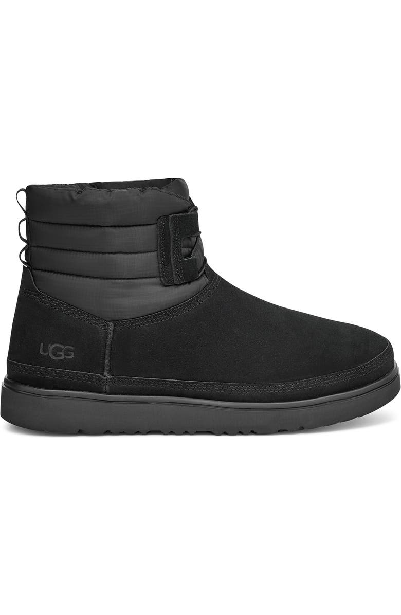 UGG<sup>®</sup> Classic Mini Lace-Up Waterproof Winter Boot, Alternate, color,