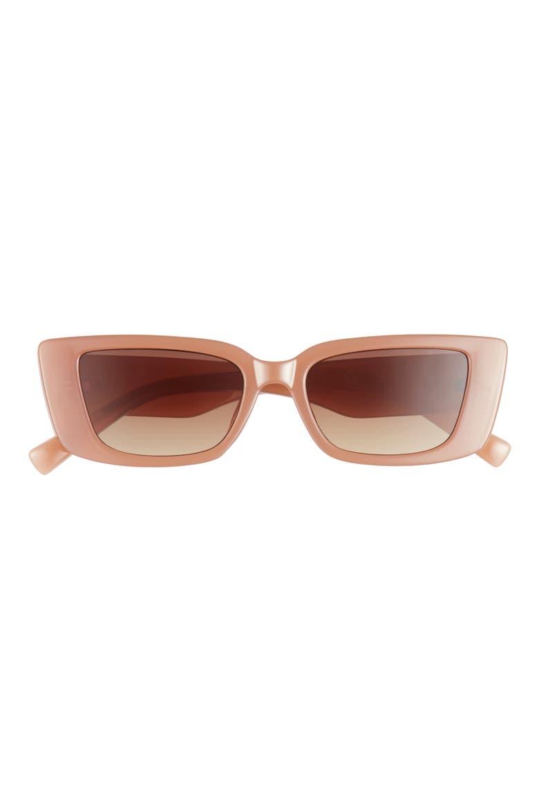 Novae 51mm Cat Eye Sunglasses, Main, color, MILKY CARAMEL