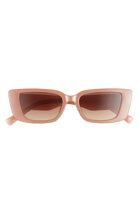 Novae 51mm Cat Eye Sunglasses