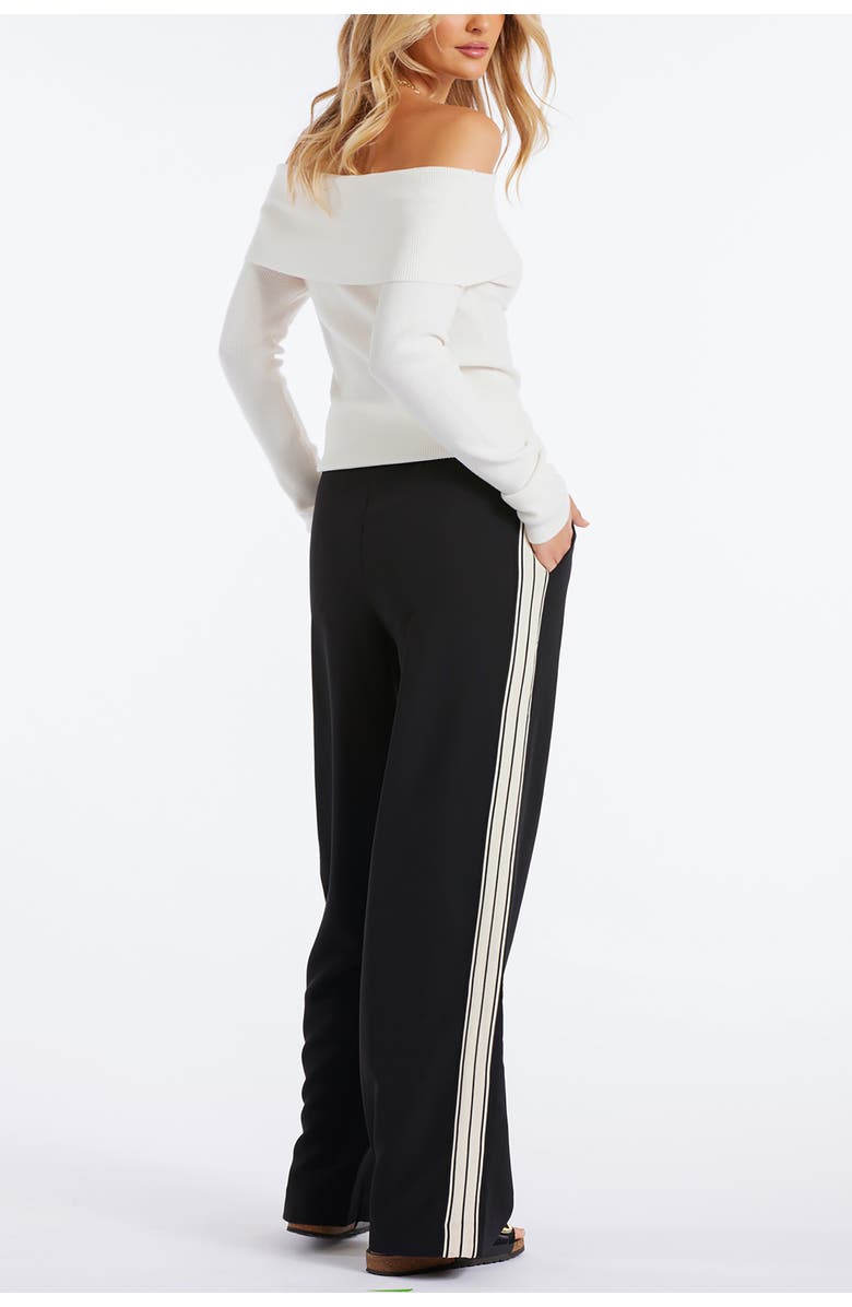 Bishop + Young Blaine Off Shoulders Sweater, Alternate, color,