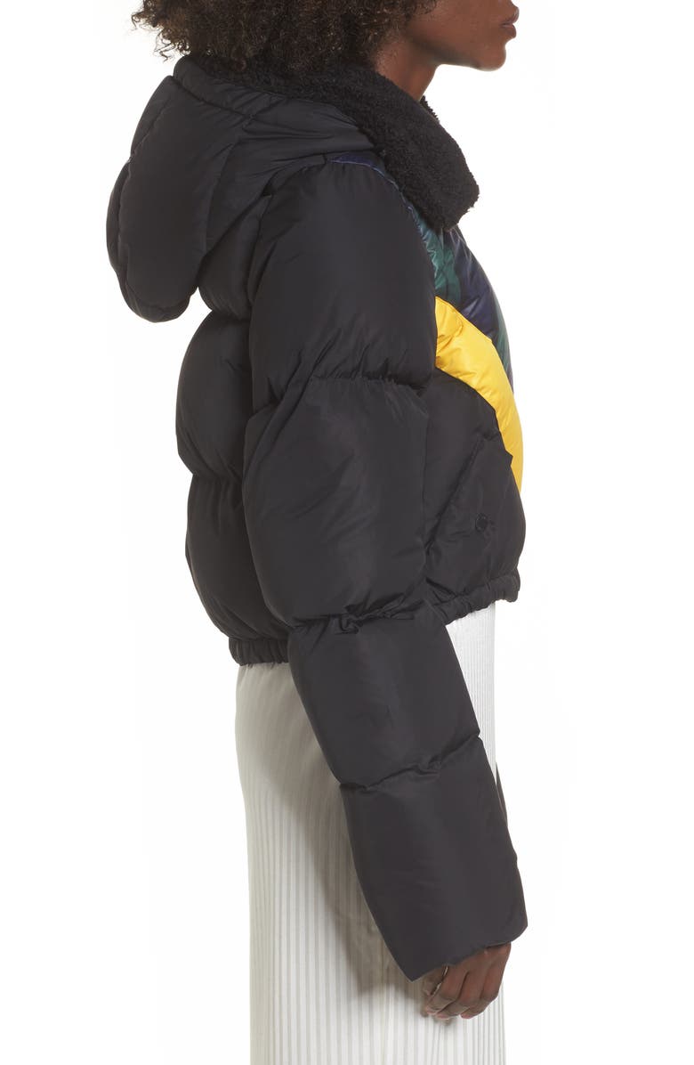 PUMA FENTY PUMA by Rihanna Quilted Bomber, Alternate, color,