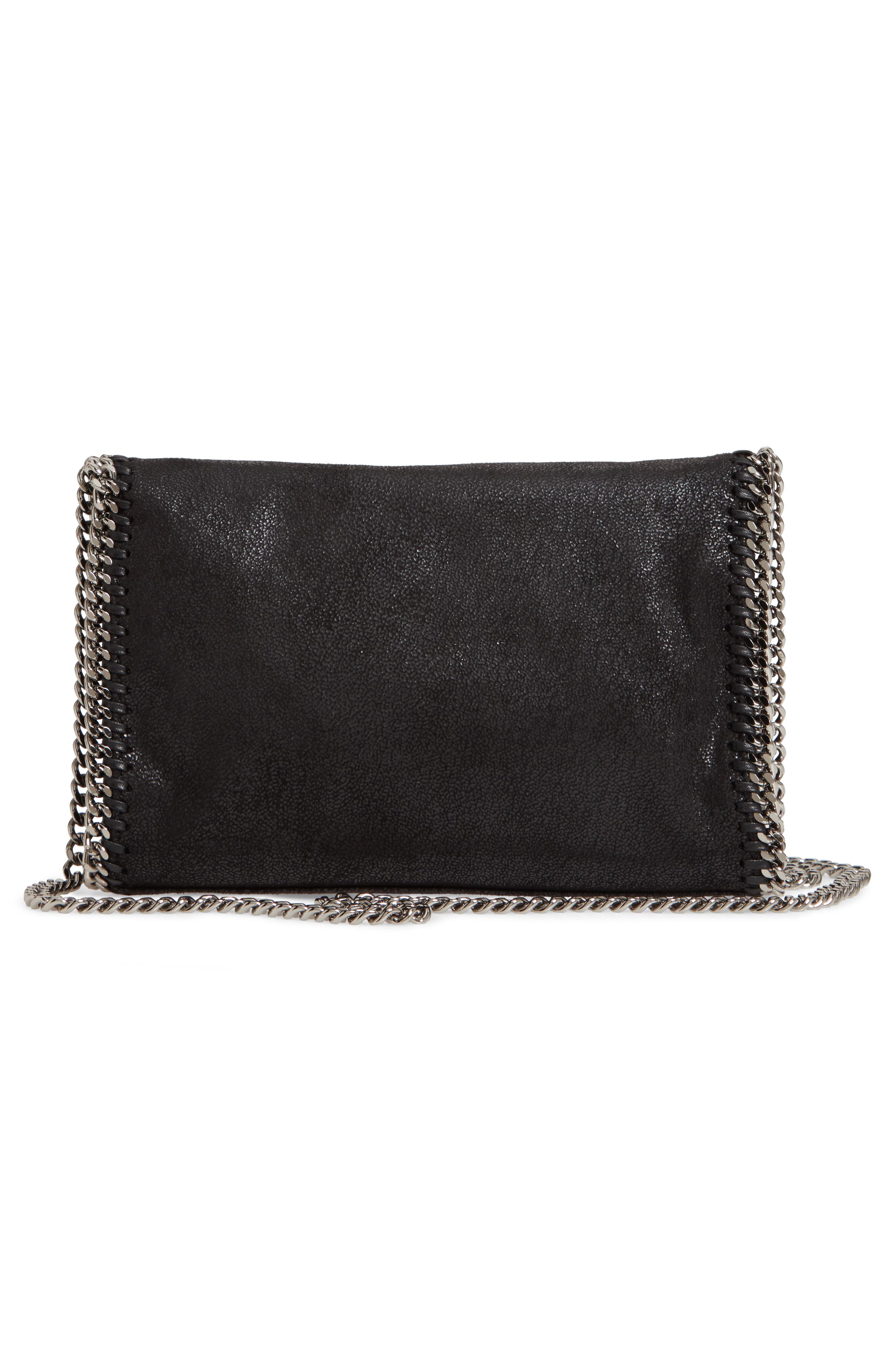 Stella McCartney Falabella Faux Leather Crossbody Bag, Alternate, color, 