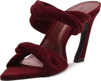 Meline Pointed Toe Slide Sandal