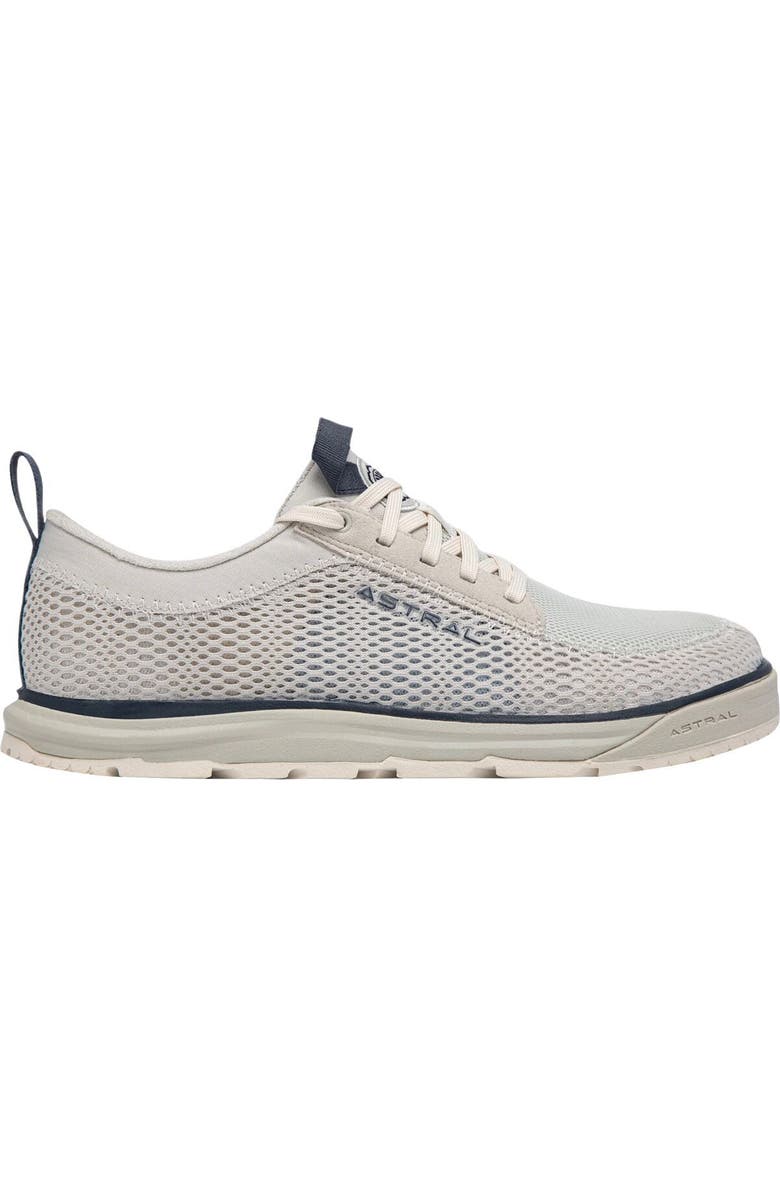 ASTRAL Crewer Water Shoe, Main, color, Salty White