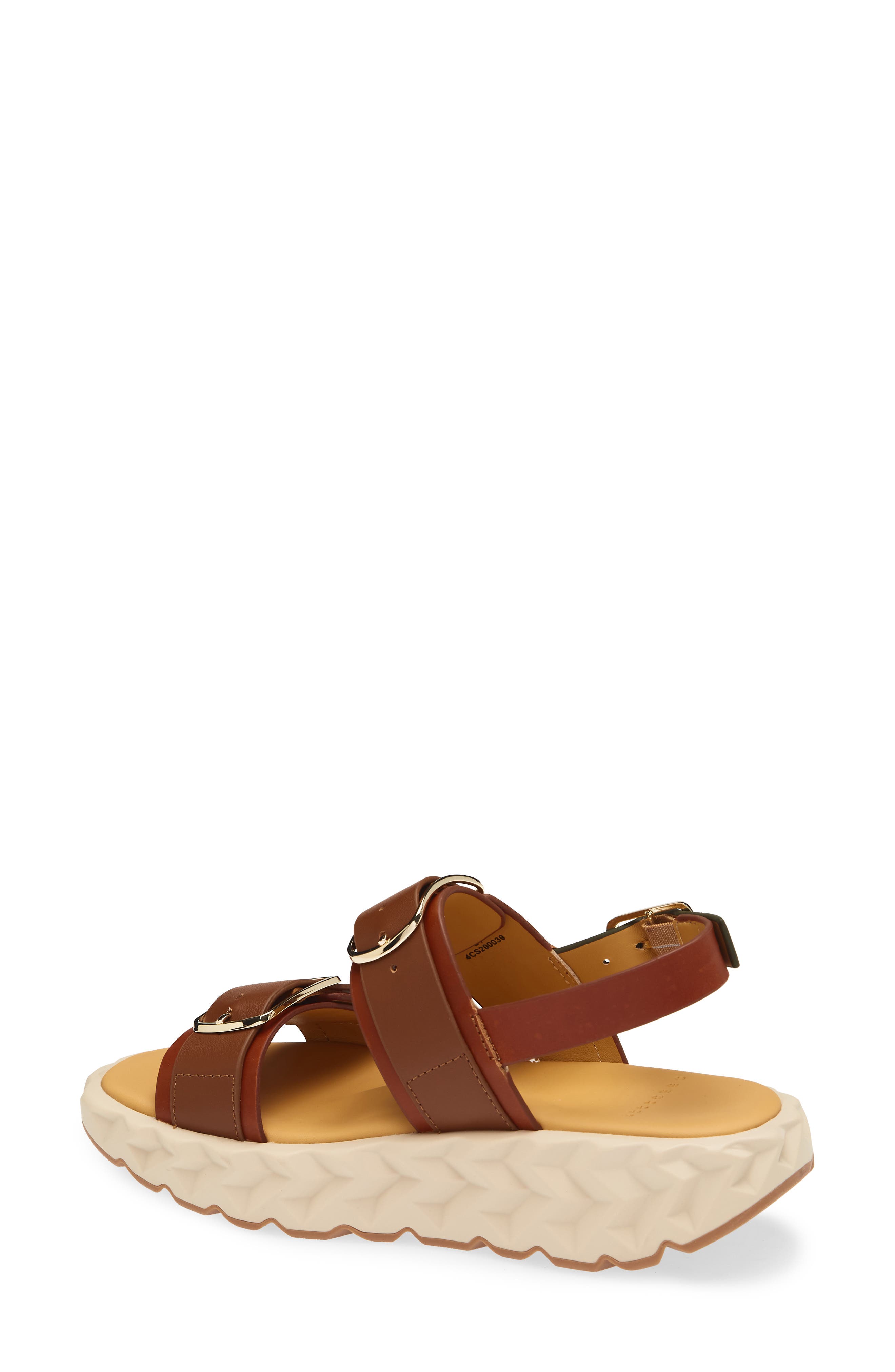 4CCCCEES Jabara Slingback Platform Sandal, Alternate, color, Brown