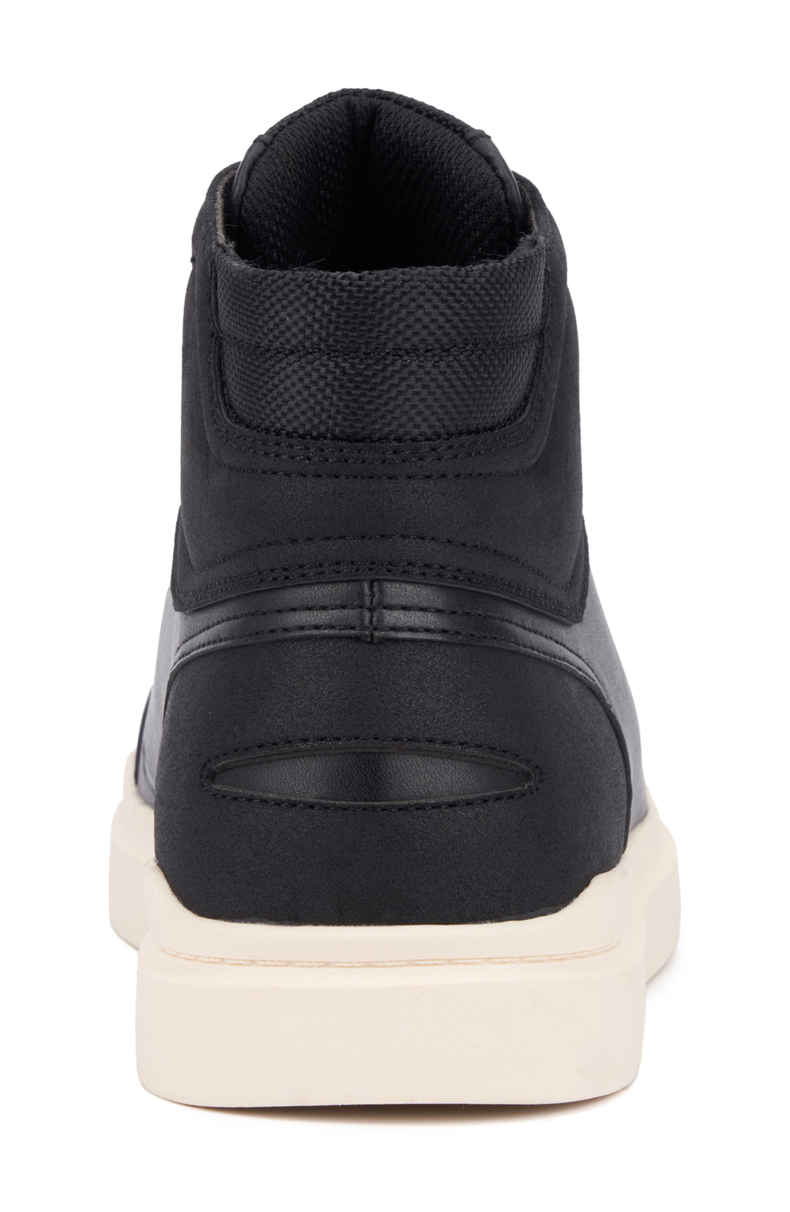 RESERVE FOOTWEAR Jayden High Top Sneaker, Alternate, color, Black
