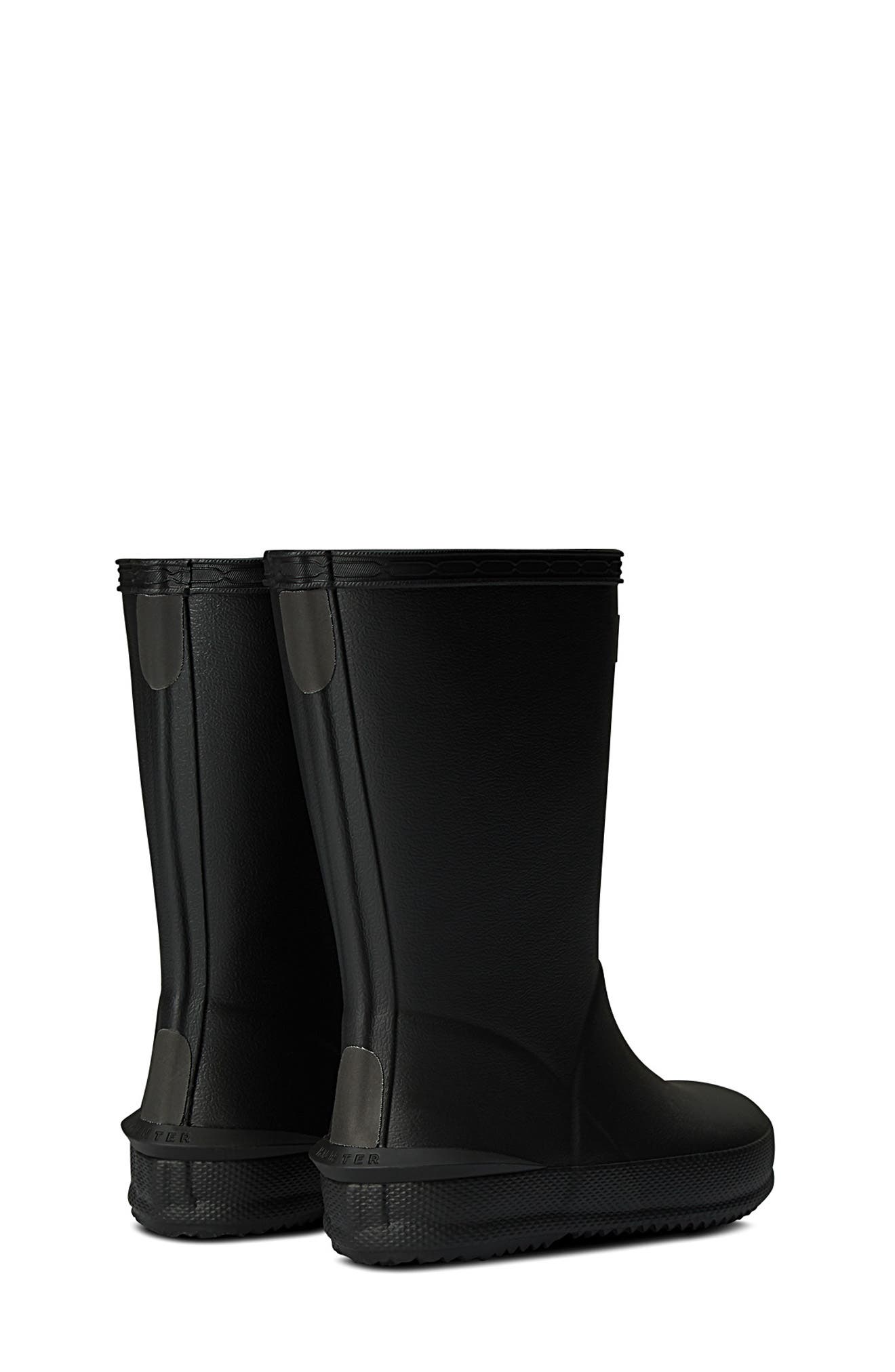 Hunter Kids First Norris Waterproof Rain Boot, Alternate, color, 