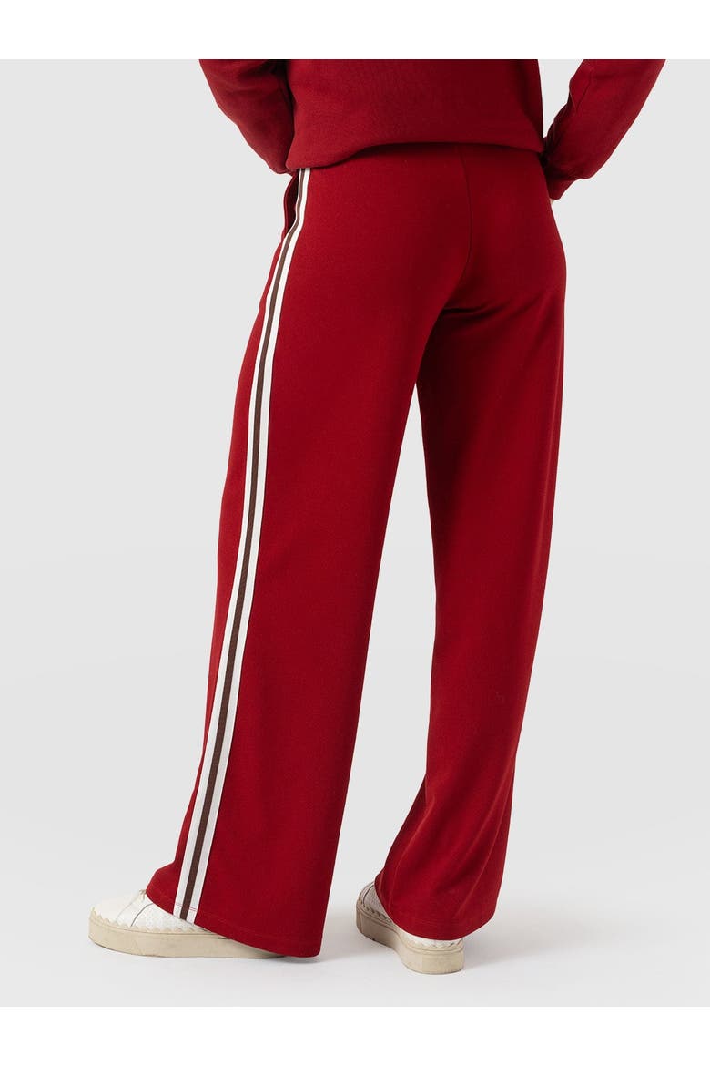 Victory Straight Leg Pant, Alternate, color, Red Brown Stripe