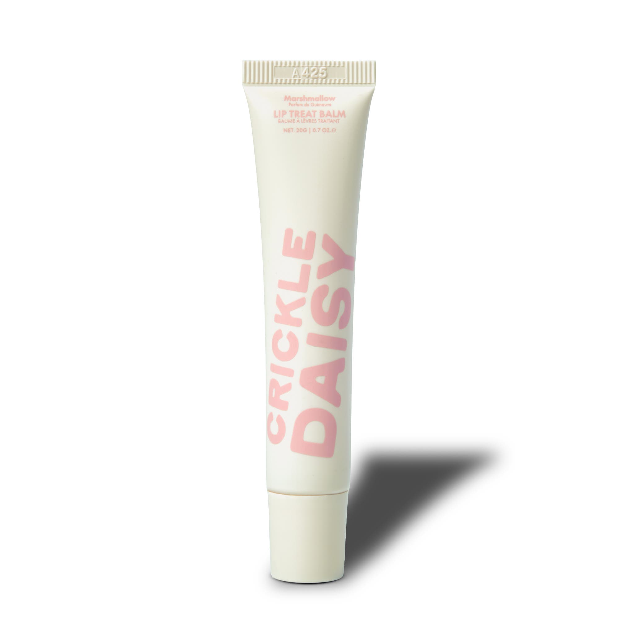 Crickle Daisy Lip Treat Balm in Marshmallow 