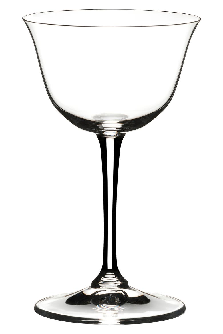 Drink Specific Glassware Set of 2 Sour Glasses, Alternate, color, CLEAR