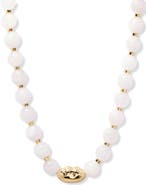 Brook and York Cora Semi Precious Beaded Necklace