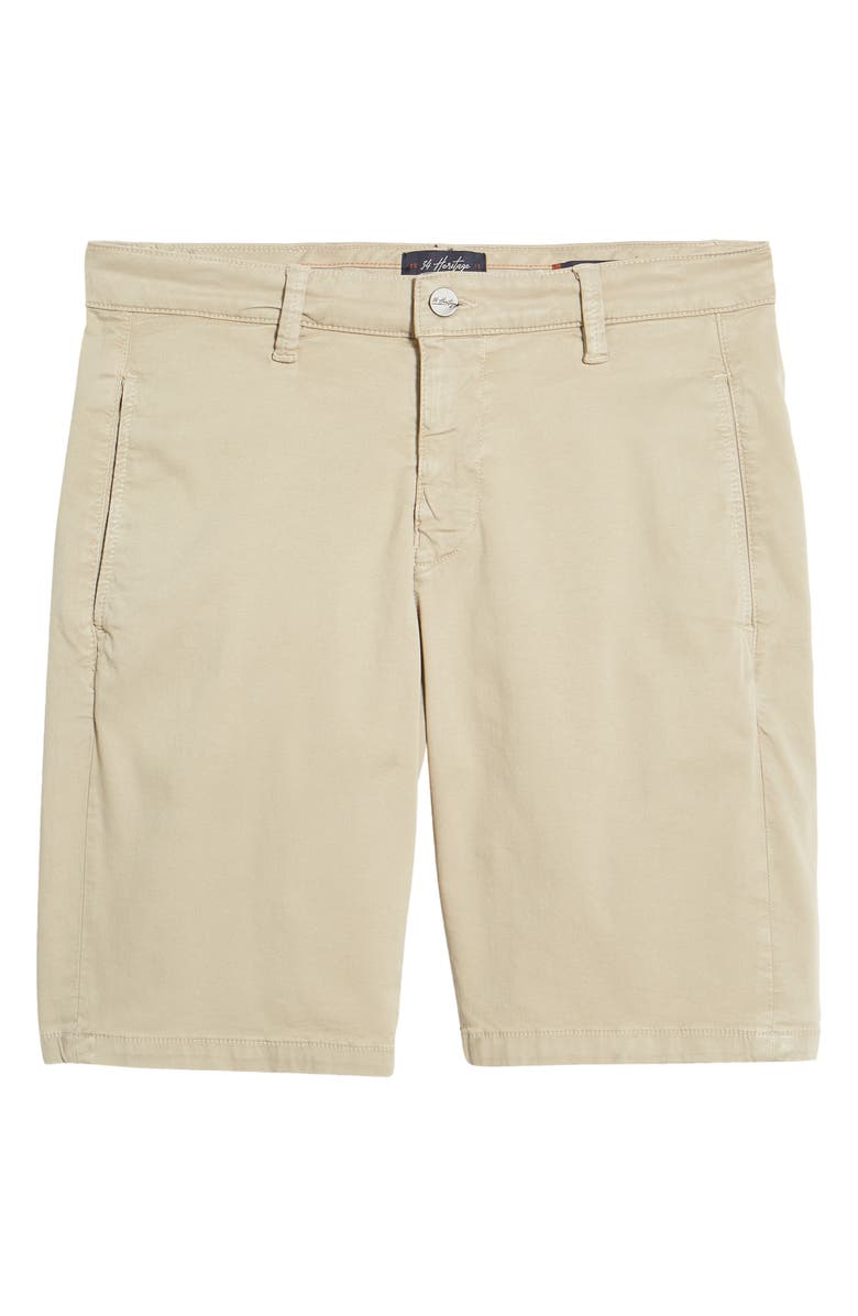 34 Heritage Nevada Soft Touch Chino Shorts, Alternate, color, Oak Soft Touch