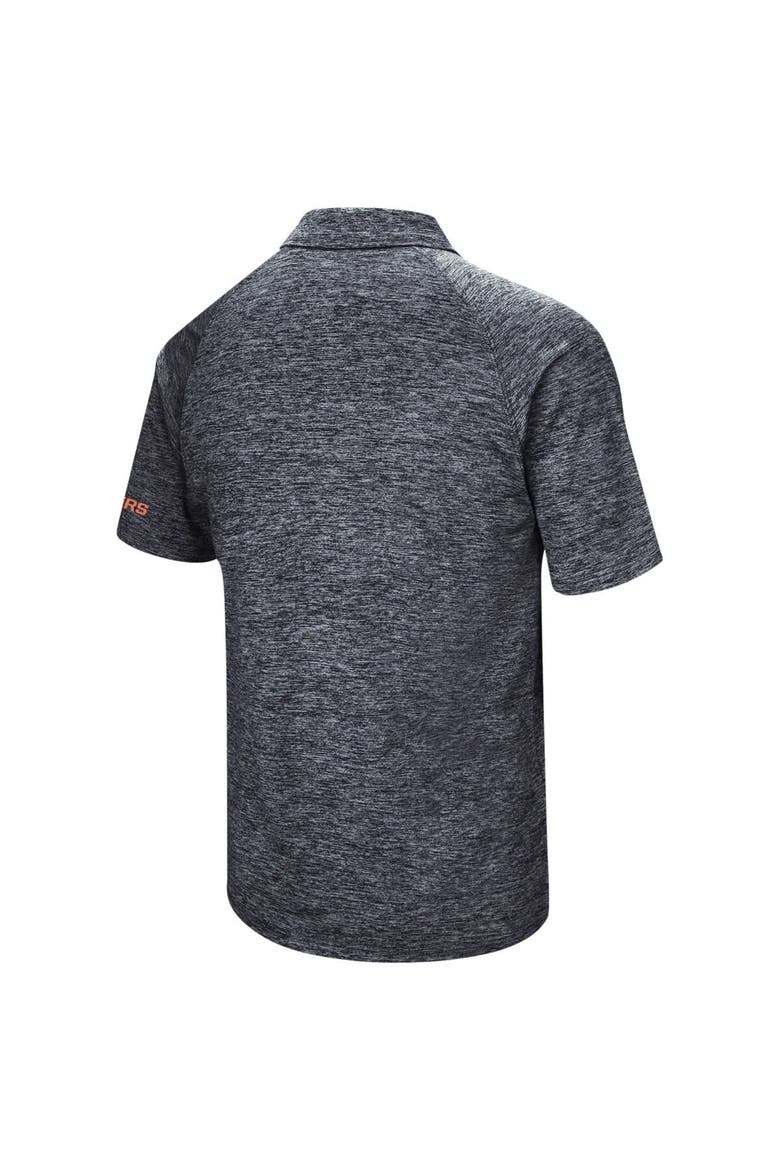Men's Colosseum Navy Auburn Tigers Big & Tall Down Swing Polo, Alternate, color, Navy