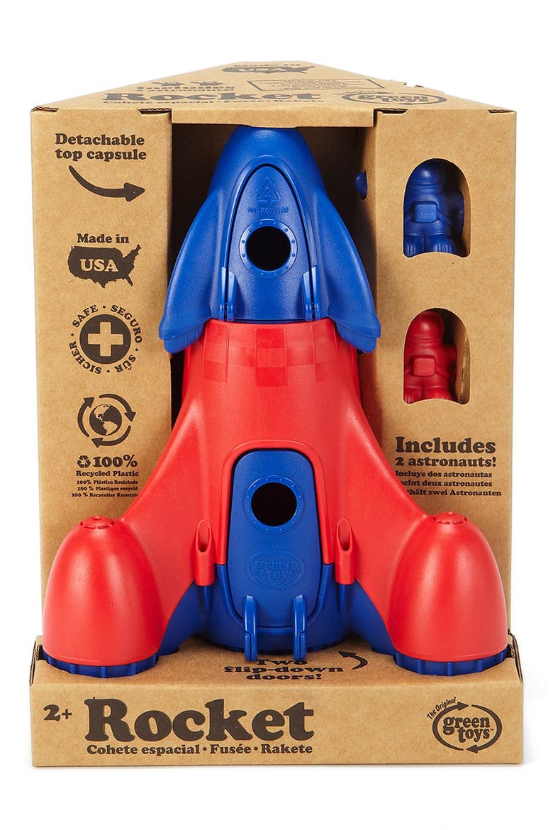 Toy Rocket, Alternate, color, BLUE