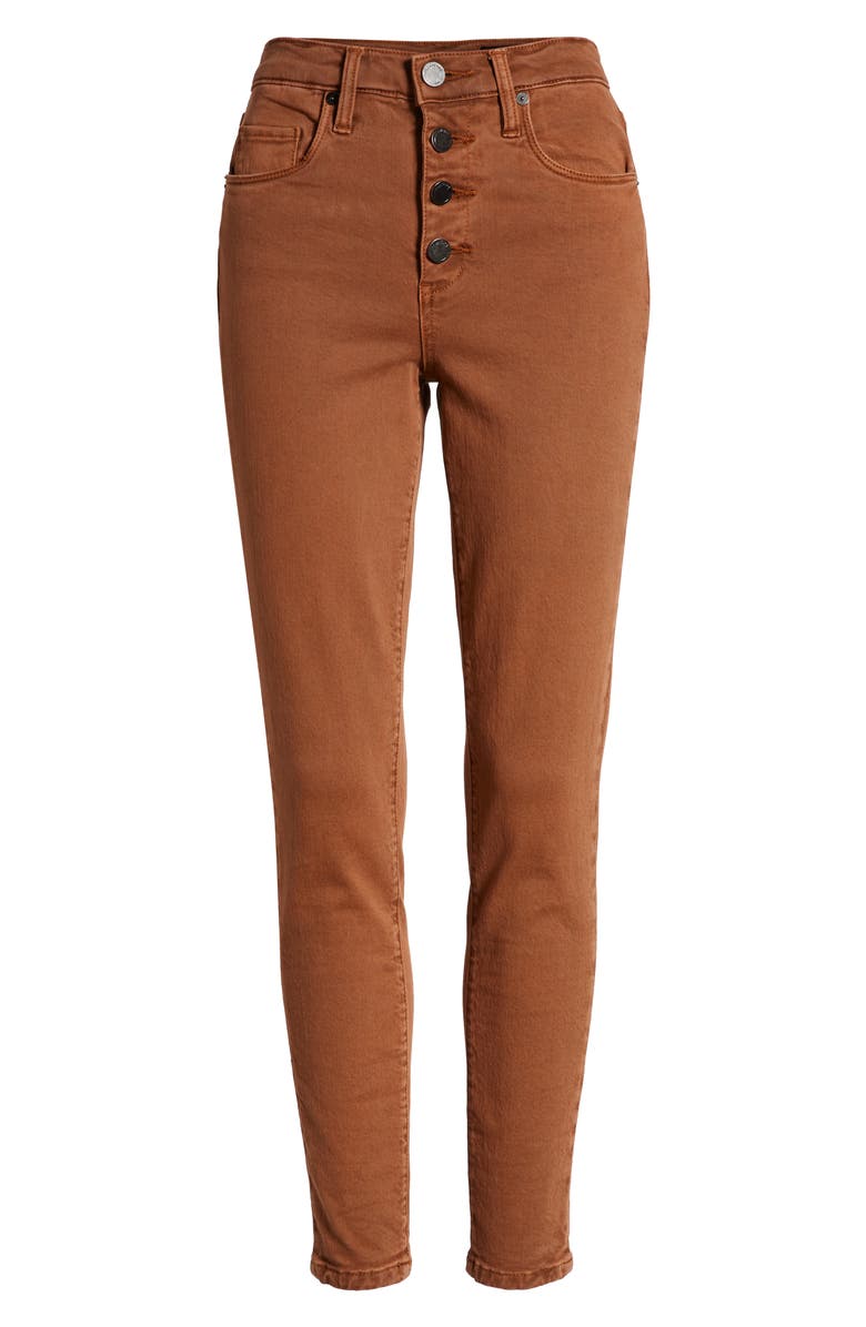 BLANKNYC Button Fly Jeggings, Alternate, color, 