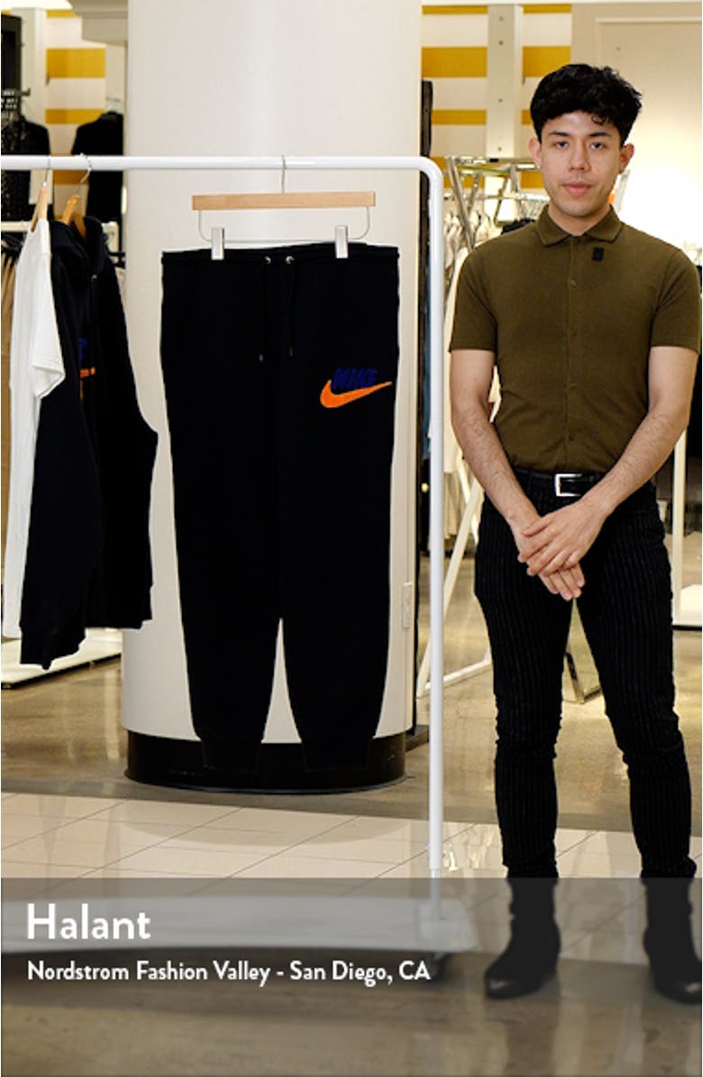 Cotton Blend Fleece Joggers, sales video thumbnail