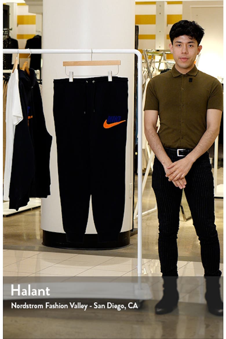 Cotton Blend Fleece Joggers video