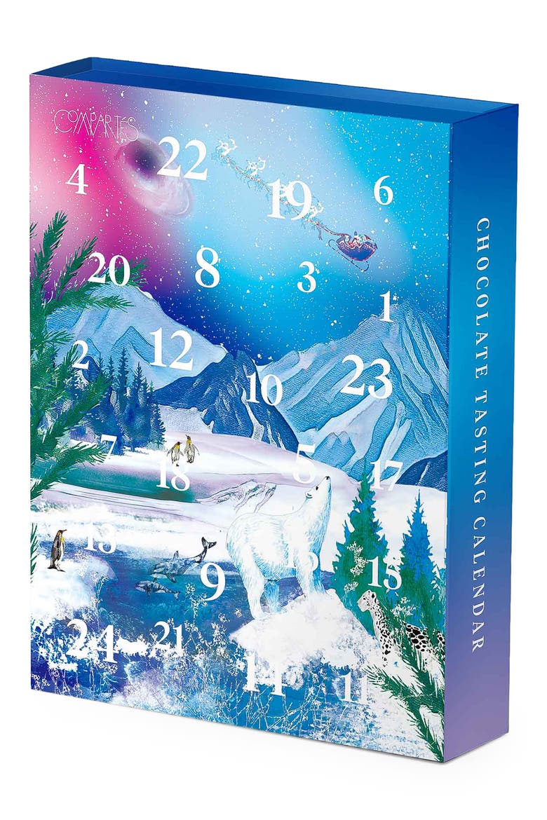 Gourmet Chocolate 2024 Advent Calendar Gift, Alternate, color, MULTI