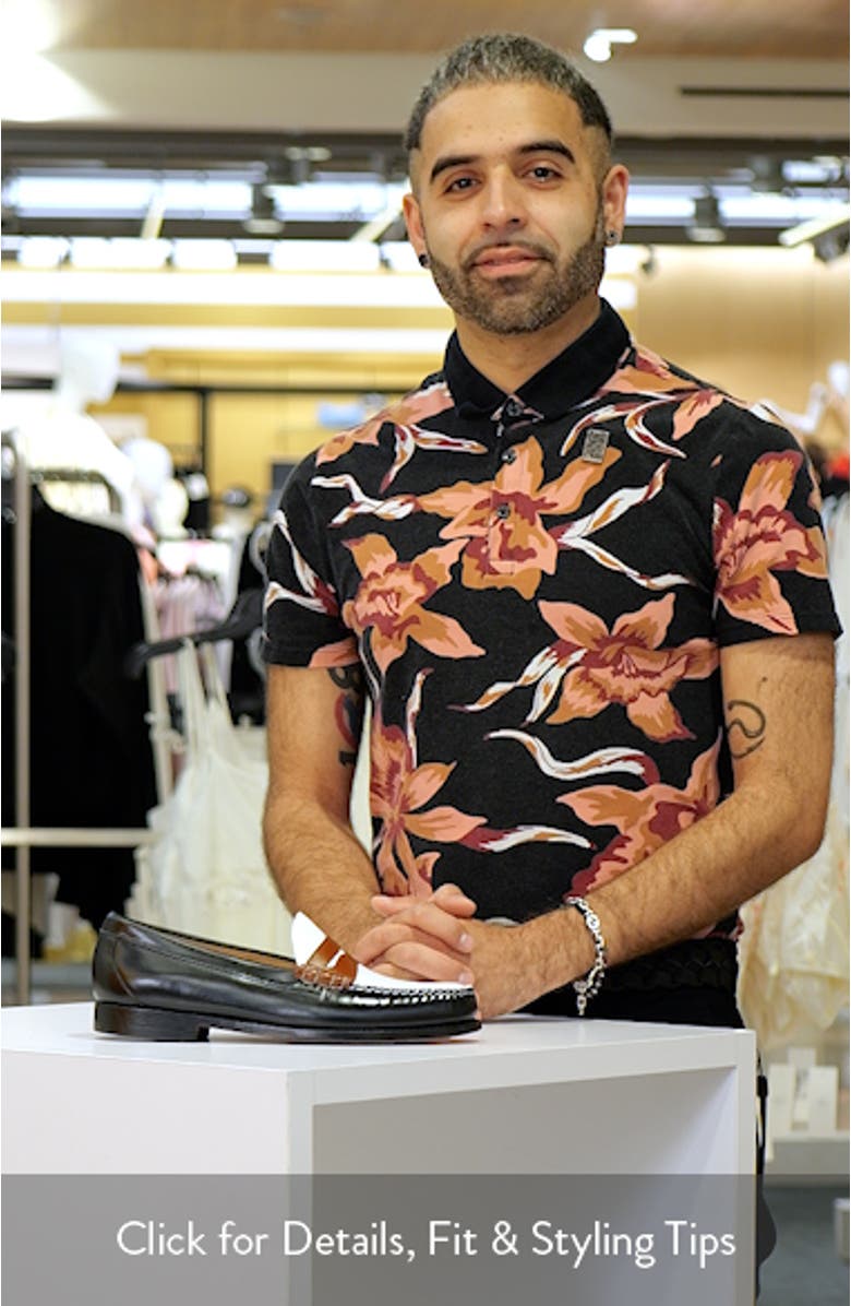 Larson Colorblock Loafer, sales video thumbnail