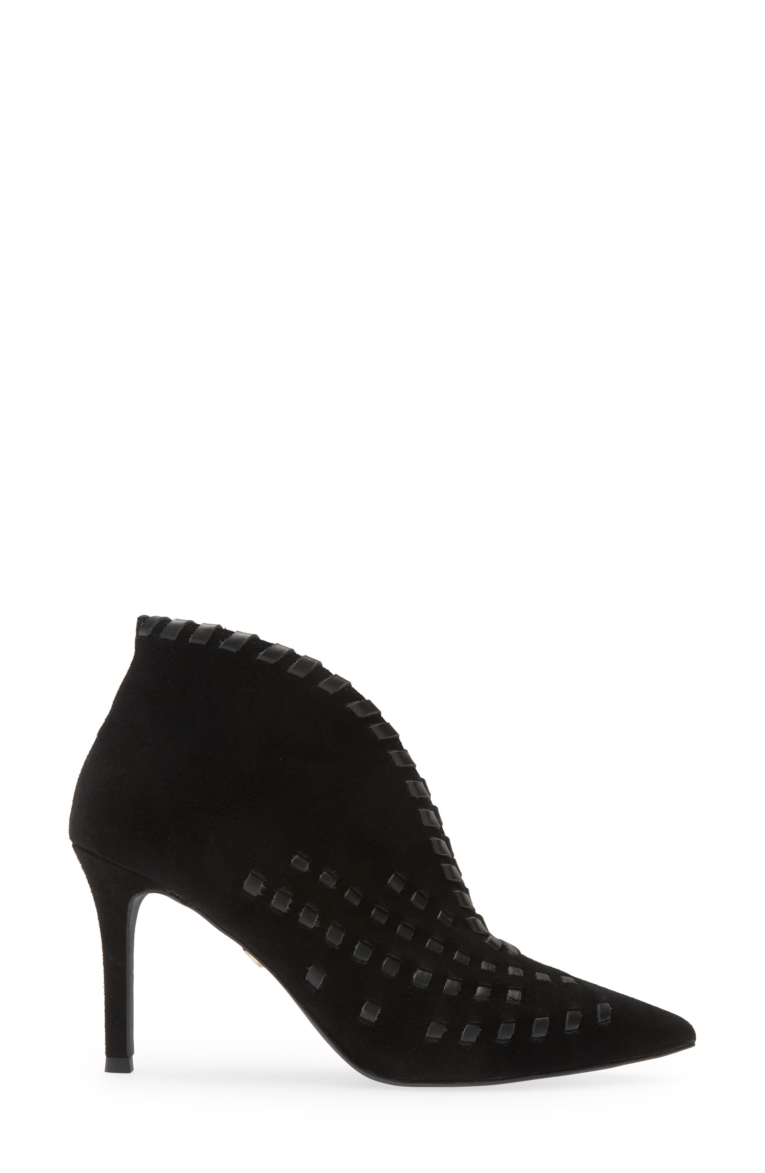 Cecelia New York Merrick Pointed Toe Bootie, Alternate, color, 